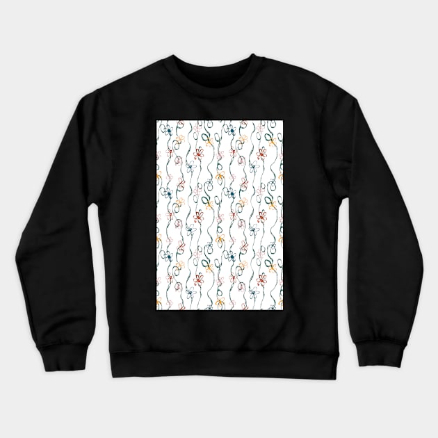 scribble vines Crewneck Sweatshirt by B0red